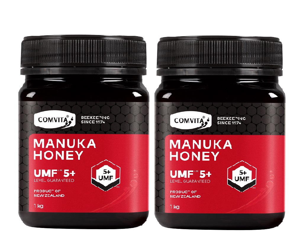 UMF™5+ Manuka Honey 1kg x 2pcs Combo